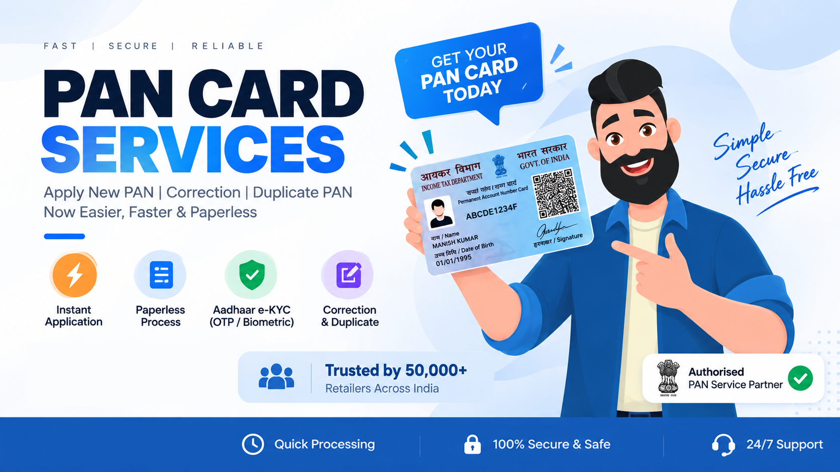 PAN Card Services